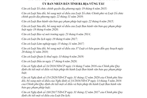 Quyết định 07/2021/QĐ-UBND ban hành mô hình quản lý khu du lịch cấp tỉnh Bà Rịa Vũng Tàu