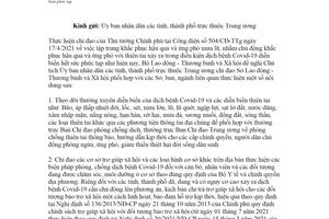 Công văn 1583/LĐTBXH-BTXH 2021 rà soát phương án trợ giúp xã hội trong điều kiện Covid19