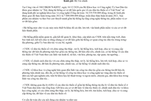 Công văn 710/UBDT-KHTC 2021 Xây dựng cơ sở dữ liệu quốc gia về các dân tộc thiểu số ở Việt Nam