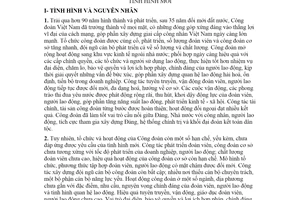 Nghị quyết 02-NQ/TW 2021 đổi mới tổ chức của Công đoàn Việt Nam trong tình hình mới