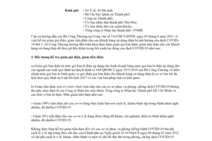 Công văn 2932/SCT-QLNL 2021 hỗ trợ giảm giá điện do ảnh hưởng của COVID19 đợt 3 Hồ Chí Minh