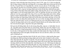 Kế luận 06-KL/TW 2021 tiếp tục thực hiện Chỉ thị 40-CT/TW