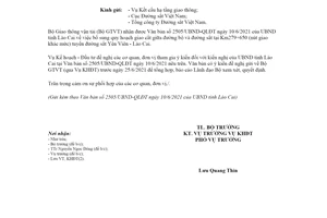 Công văn 5838/BGTVT-KHĐT 2021 tham gia bổ sung quy hoạch giao cắt giữa đường bộ đường sắt