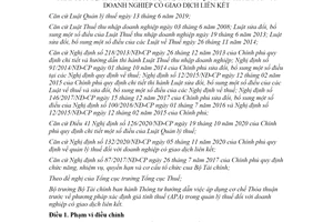 Thông tư 45/2021/TT-BTC áp dụng cơ chế Thỏa thuận trước về phương pháp xác định giá tính thuế