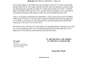 Công văn 825/UBDT-PC 2021 phối hợp tổ chức hoạt động phổ biến giáo dục pháp luật