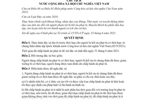 Quyết định 1161/2021/QĐ-CTN đặc xá