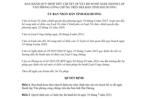 Quyết định 17/2021/QĐ-UBND hồ sơ đề nghị thành lập Văn phòng công chứng tỉnh Hải Dương