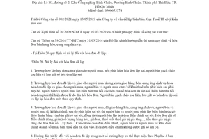 Công văn 6197/CTTPHCM-TTHT 2021 hướng dẫn chính sách thuế Cục Thuế Hồ Chí Minh