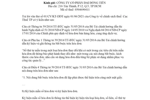 Công văn 6372/CTTPHCM-TTHT 2021 chính sách thuế Cục Thuế thành phố Hồ Chí Minh