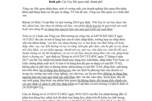 Công văn 3389/TCHQ-TXNK 2021 hướng dẫn nhập khẩu mặt hàng thép ray đã qua sử dụng