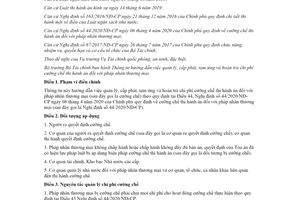 Thông tư 55/2021/TT-BTC hoàn trả chi phí cưỡng chế thi hành án đối với pháp nhân thương mại