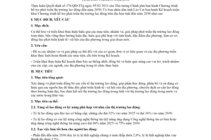 Kế hoạch 297/KH-UBND 2021 Chương trình hỗ trợ phát triển thị trường lao động tỉnh Lào Cai