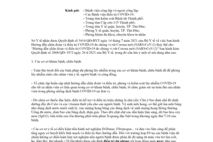 Công văn 4615/SYT-NVY 2021 triển khai Quyết định 3416/QĐ-BYT Sở Y tế Hồ Chí Minh