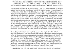 Chỉ thị 19/CT-TTg 2021 phát động thi đua thực hiện nhiệm vụ phát triển kinh tế xã hội hàng năm