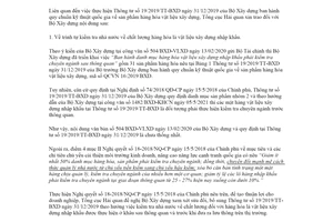 Công văn 3572/TCHQ-GSQL 2021 thực hiện Thông tư 19/2019/TT-BXD