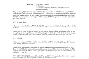 Công văn 4761/TCĐBVN-KHCN,MT&HTQT 2021 Dự án thu phí dịch vụ sử dụng đường bộ tự động