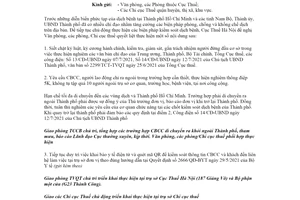 Công văn 27550/CTHN-VP 2021 triển khai biện pháp phòng chống dịch Covid 19 Cục Thuế Hà Nội