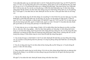 Công văn 5798/BYT-DP 2021 tổ chức tiêm chủng trong tình hình dịch bệnh COVID19