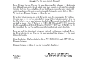 Công văn 3639/TCHQ-GSQL 2021 kiểm tra thực tế hàng hóa nhập khẩu có điều kiện bảo quản đặc biệt