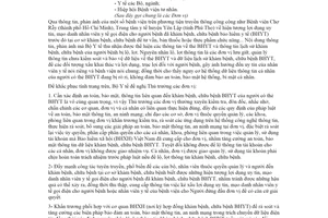 Công văn 5877/BYT-BH 2021 kiểm tra bảo mật thông tin dữ liệu khám chữa bệnh bảo hiểm y tế