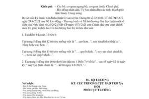 Công văn 2323/LĐTBXH-BTXH 2021 đính chính Thông tư 02/2021/TT-LĐTBXH trợ giúp xã hội