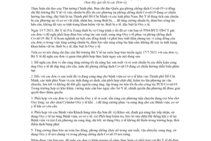 Công văn 5820/BYT-TB-CT 2021 đôn đốc sản xuất Oxy y tế phục vụ phòng chống dịch COVID 19