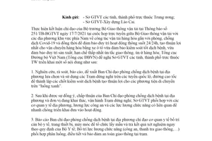 Công văn 4976/TCĐBVN-VT 2021 sử dụng Trạm dừng nghỉ để vận chuyển hàng hóa trên luồng xanh