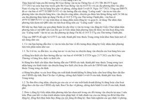 Công văn 5223/TCĐBVN-VT 2021 điều chỉnh đăng ký Giấy nhận diện phương tiện có mã QRCode