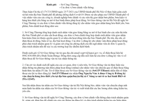 Công văn 3462/SGTVT-QLVT 2021 đăng ký vận chuyển hàng hóa thiết yếu phục vụ siêu thị Hà Nội