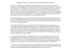 Công văn 7630/BGTVT-VT 2021 tạo thuận lợi phương tiện vận chuyển hàng hóa thiết yếu xe đưa đón công nhân