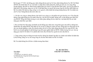 Công văn 8225/BTC-VP 2021 rà soát biện pháp chống nghẽn lệnh đã áp dụng