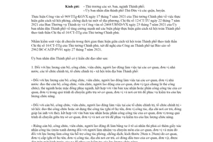 Công văn 2522/UBND-VX 2021 kiểm soát việc di chuyển trong thời gian giãn cách xã hội Hồ Chí Minh