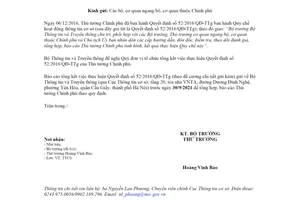 Công văn 2838/BTTTT-TTCS 2021 hướng dẫn tổng kết Quy chế hoạt động thông tin cơ sở