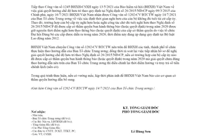 Công văn 2274/BHXH-CSXH 2021 thời điểm nghỉ hưu của cán bộ không đủ tuổi tái cử cấp ủy