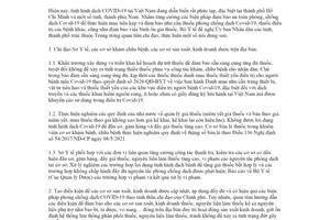 Công văn 6145/BYT-QLD 2021 đảm bảo cung ứng thuốc phòng chống Covid 19