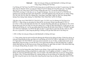 Công văn 1762/CĐSVN-VT&ATGT 2021 phối hợp ngăn chặn vi phạm pháp luật an toàn giao thông đường sắt