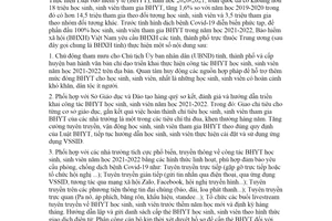 Công văn 2396/BHXH-TST 2021 bảo hiểm y tế học sinh sinh viên năm học 2021 2022