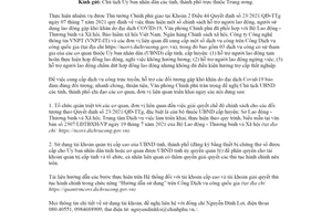 Công văn 5438/VPCP-KSTT 2021 xử lý hồ sơ dịch vụ công hỗ trợ đối tượng gặp khó khăn do Covid 19