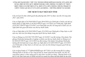 Quyết định 1478/QĐ-UBND 2021 công bố thủ tục hành chính mới của Sở Lao động tỉnh Cà Mau