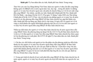 Công văn 8272/BGTVT-VT 2021 hỗ trợ đưa người có vé máy bay đi nước ngoài đến cảng hàng không