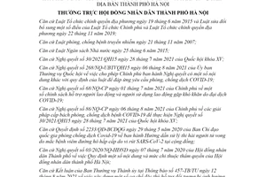 Nghị quyết 17/NQ-HĐND 2021 ngân sách nhà nước đảm bảo chi phí hỏa táng người tử vong SARSCoV2 Hà Nội