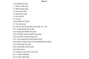 Quy chuẩn kỹ thuật quốc gia QCVN 128:2021/BTTTT về Thiết bị trạm gốc thông tin di động 5G - Phần truy nhập vô tuyến