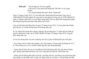 Công văn 2850/UBND-VX 2021 kiểm soát nhóm đối tượng được phép lưu thông khi giãn cách xã hội Hồ Chí Minh