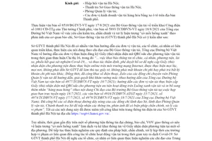 Công văn 3791/SGTVT-QLVT 2021 tiếp tục biện pháp phòng chống dịch trong hoạt động vận tải Hà Nội