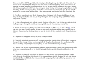 Công văn 3373/BXD-GĐ 2021 tăng cường phòng chống dịch Covid19 trên công trường xây dựng