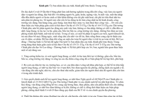 Công văn 2805/LĐTBXH-BTXH 2021 hỗ trợ nơi ở cho người lang thang trong thời gian giãn cách xã hội