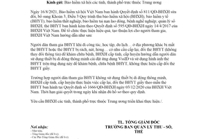 Công văn 2701/BHXH-TST 2021 cấp lại đổi thẻ bảo hiểm y tế không thay đổi thông tin