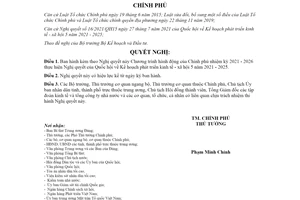 Nghị quyết 99/NQ-CP 2021 thực hiện Nghị quyết về Kế hoạch phát triển kinh tế xã hội 2021 2025