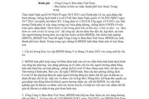 Công văn 2675/BHXH-TCKT 2021 chi trả lương hưu trợ cấp bảo hiểm xã hội tháng 9 tháng 10