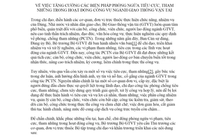 Chỉ thị 07/CT-BGTVT 2021 tăng cường biện pháp phòng ngừa tiêu cực trong hoạt động công vụ